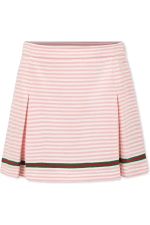 Gucci Skirt For Girl With Web Detail