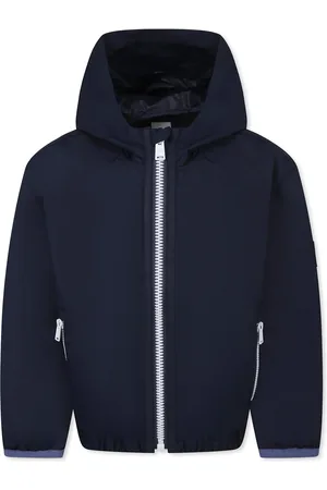 HUGO BOSS Windbreaker Jacket For Boy With Logo