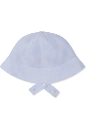 LA STUPENDERIA Light Blue Hat For Baby Boy