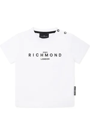 John Richmond T-shirt For Babykids With Logo