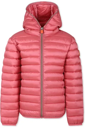 save the duck Down Jacket For Girl With Logo