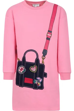 Marc Jacobs Casual Dress For Girl With Logo