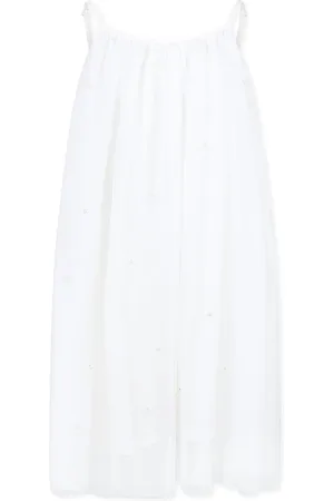 Billieblush Dress For Girl With Pearls