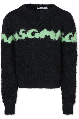 Msgm Sweater For Girl With Logo