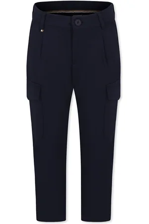 HUGO BOSS Trousers For Boy With Logo