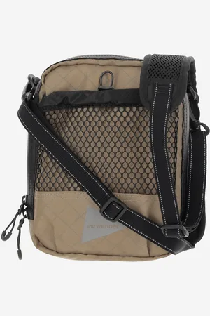 and wander Nylon Cross Body Bag With Logo