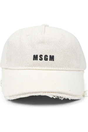 Msgm Hat For Kids With Logo