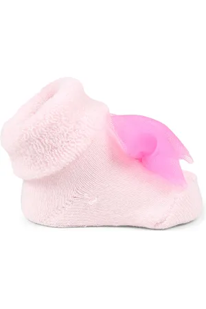 Billieblush Slippers For Baby Girl With Bow
