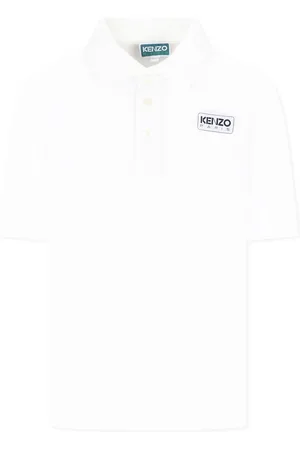 Kenzo Polo Shirt For Boy With Logo