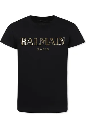 Balmain T-shirt For Girl With Logo