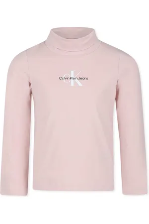 Calvin Klein Turtleneck For Girl With Logo