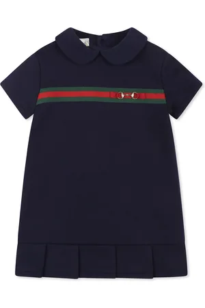 Gucci Dress For Baby Girl With Horsebit