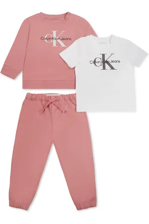 Calvin Klein Suit For Baby Girl With Logo