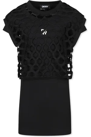 DKNY Dress For Girl With Logo