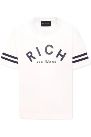 John Richmond T-shirt For Kids With Logo