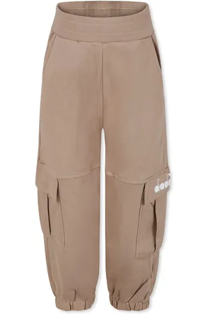 Diadora Trousers For Girl With Logo