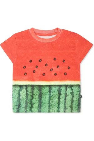 Molo T-shirt For Babykids With Watermelon Print