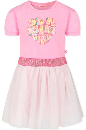 Billieblush Dress For Girl With Hearts