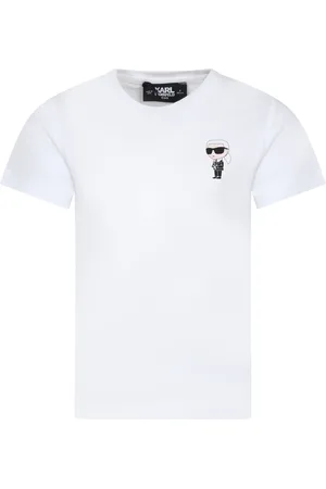 Karl Lagerfeld T-shirt For Boy With Karl Print