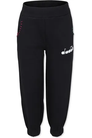 Diadora Trousers For Girl With Logo
