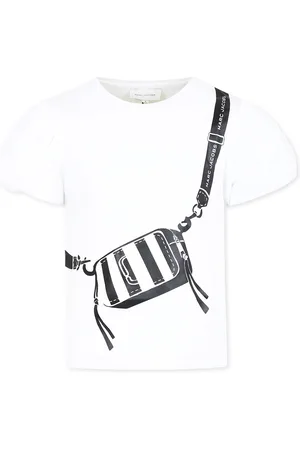 Marc Jacobs T-shirt For Girl With Bag Print