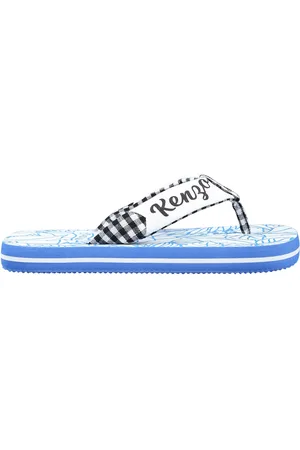 Kenzo Flip Flops For Boy With Logo