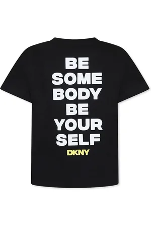 DKNY T-shirt For Girl With Slogan