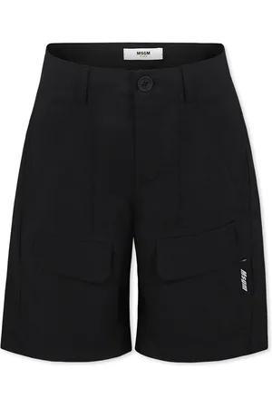 Msgm Shorts For Boy With Logo