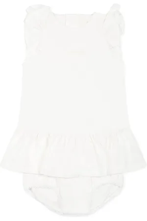Chloé Suit For Baby Girl With Logo