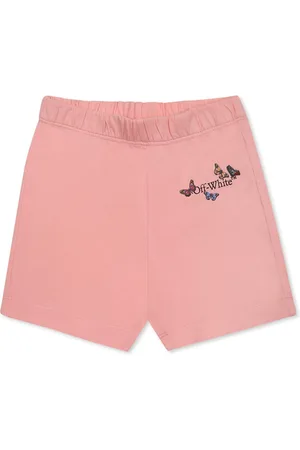OFF-WHITE Shorts For Baby Girl With Logo