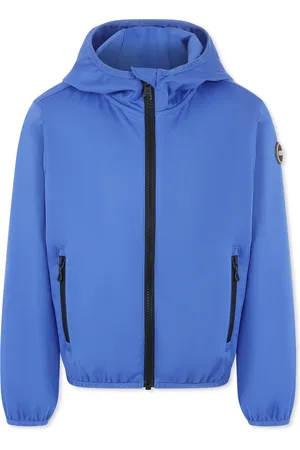 Colmar Light Blue Windbreaker Jacket For Boy