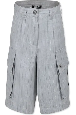 DKNY Shorts For Girl With Logo