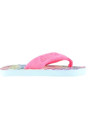 Billieblush Multicolor Flip-flops For Girl With Logo