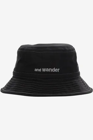 and wander Bucket Hat With Logo