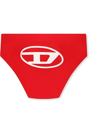 Diesel Swim Briefs For Baby Boy With Logo