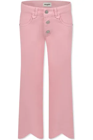 Sonia Rykiel Enfant Jeans For Girl With Logo