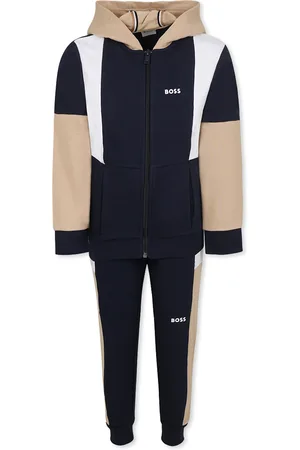 HUGO BOSS Suit For Boy With Logo