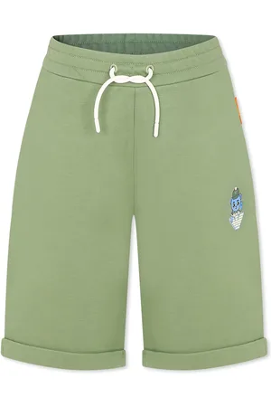 Emporio Armani Shorts For Boy With Manga Bear