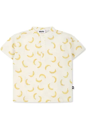 Molo Shirt For Babykids With Banana