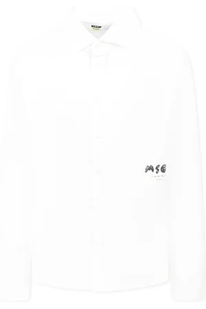 Msgm Shirt For Boy With Logo