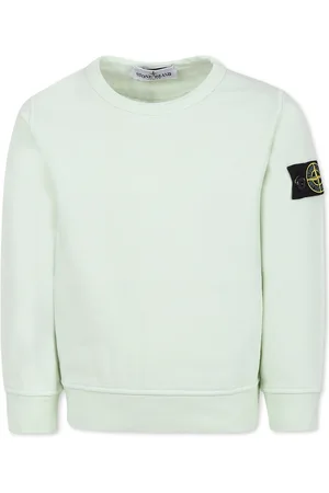 Stone Island Sweatshirt For Boy With Compass