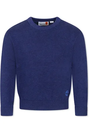 Timberland Sweater Or Boy With Tree