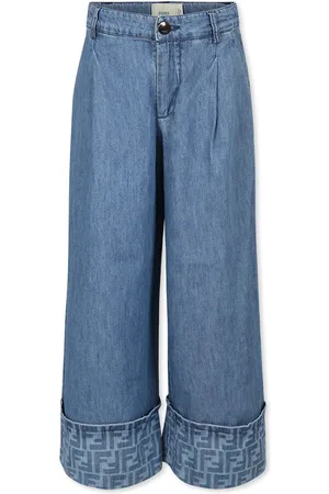 Fendi Jeans For Girl With Ff