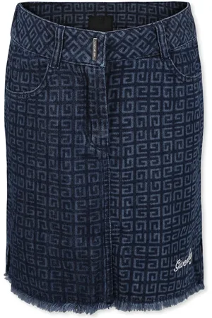 Givenchy Skirt For Girl With 4g Motif