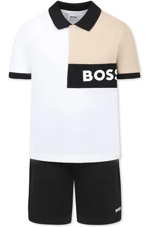 HUGO BOSS Suit For Boy With Logo