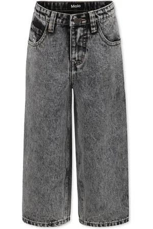 Molo Jeans For Kids With Peace Symbol