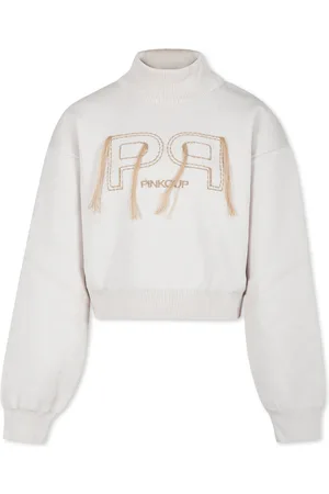 Pinko Sweater For Girl With Logo