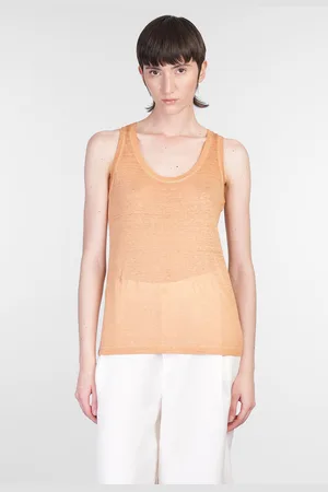 120% Lino Tank Top In Linen