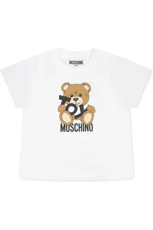 Moschino T-shirt For Babykids With Teddy Bear