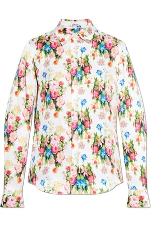 Loewe Floral-printed Button-up Shirt